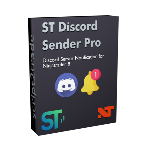 ST Discord Sender PRO for NinjaTrader 8